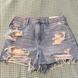 NWT size 10 American Eagle highest rise 90’s boyfriend short